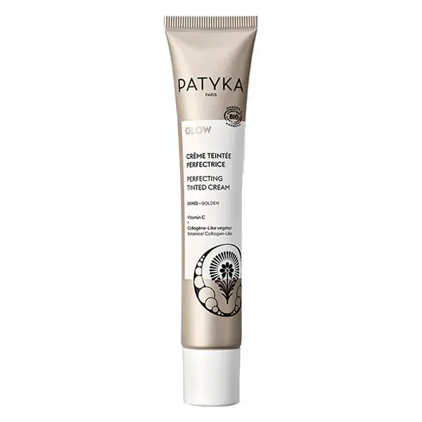Patyka Glow Crème Teintée Perfectrice - Dorée 40ml