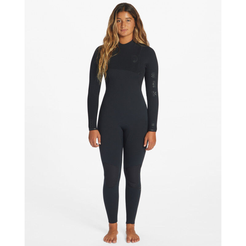 4/3 mm Salty Dayz Natural Zipless - Combinaison de surf femme