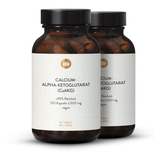 Sunday Natural Products  Ca -alpha-Keto- glutarat (CaAKG)