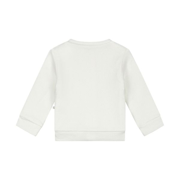 Mats & Merthe Bram Vest Off White 1 Mnd