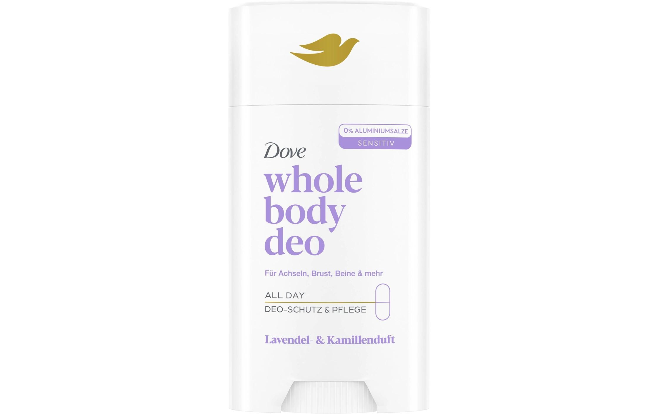 Deo Stick Lavendel und Kamillenduft 75 mlDeo-Stick perfekt für eine sanfte Erfrischung