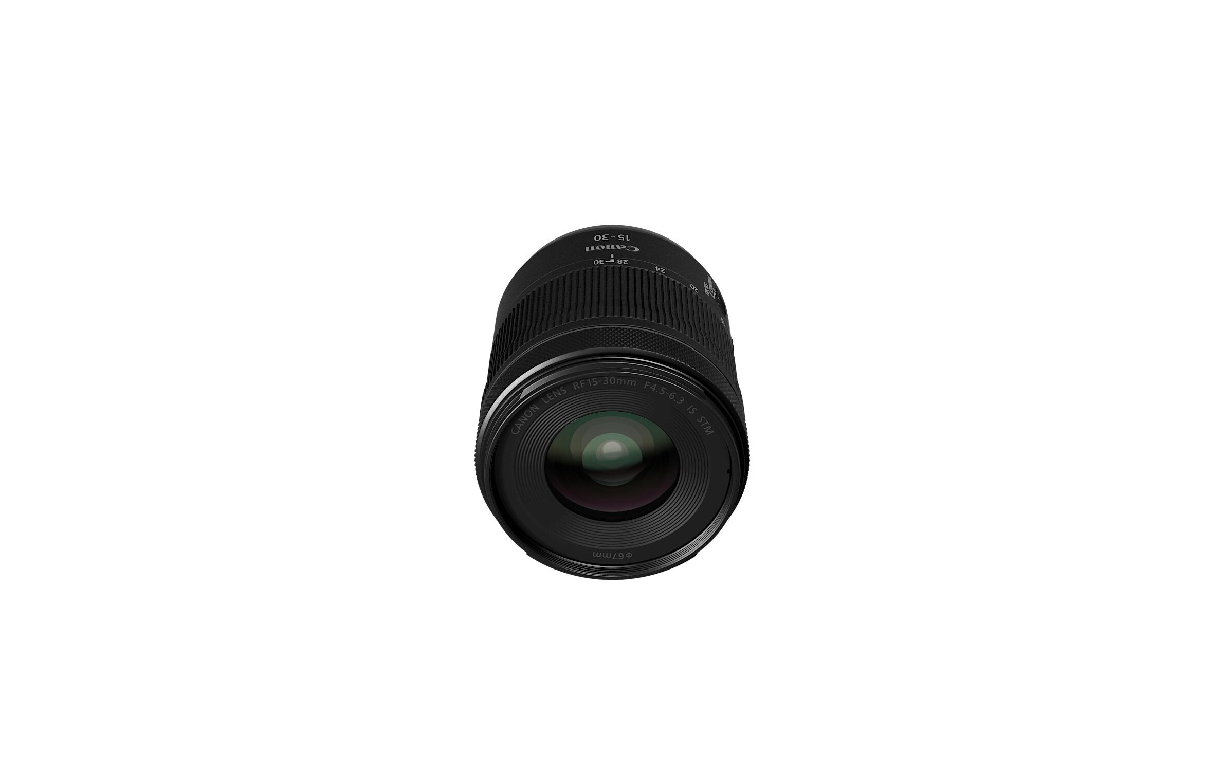 Zoomobjektiv RF 15-30mm F/4.5-6.3 IS STM Canon RF<br>Ultraweitwinkel-Zoombereich ideal fürLandschafts- und Videoaufnahmen