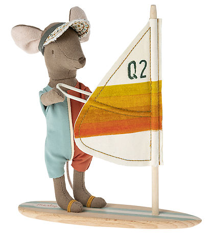 Maileg Maus - Großer Bruder - Strandmaus - Surfer