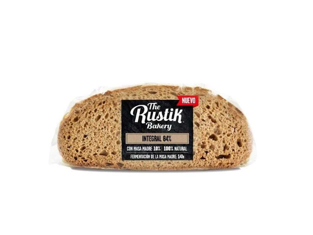 PÃO RÚSTICO THE RUSTIK BAKERY INTEGRAL 400 G