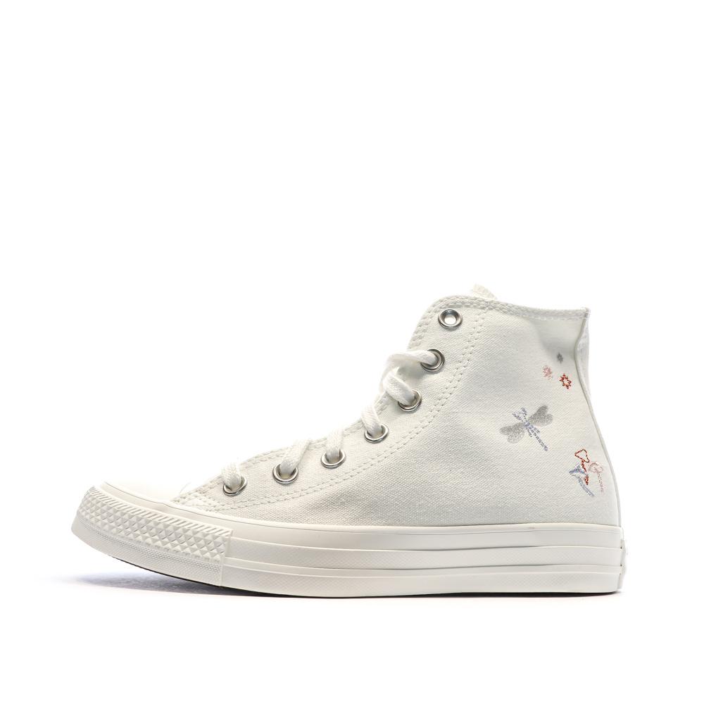Converse Baskets Blanches Femme Converse Chuck Taylor All Star