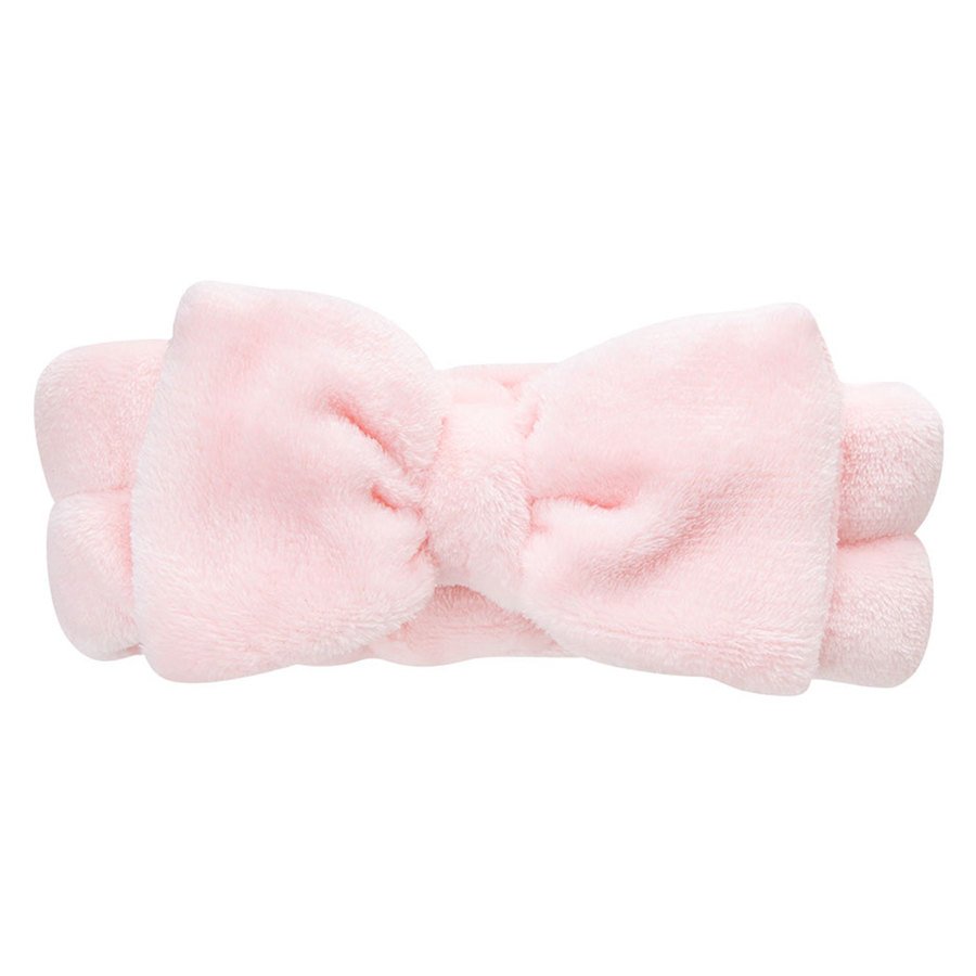 Brushworks Makeup Headband Pink