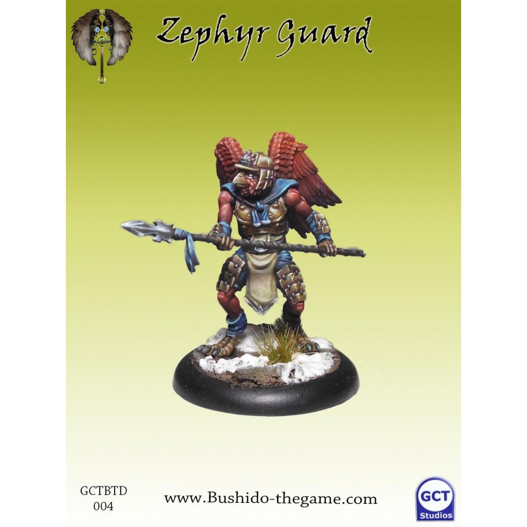 Bushido - Tengu Descension - Zephyr Guard