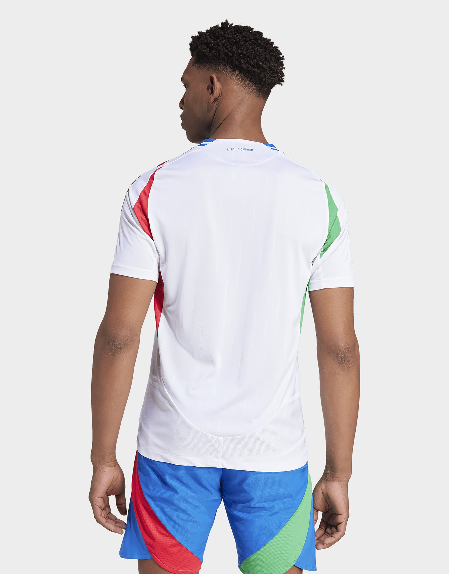 adidas Maillot Extérieur Italie 2024 Authentique