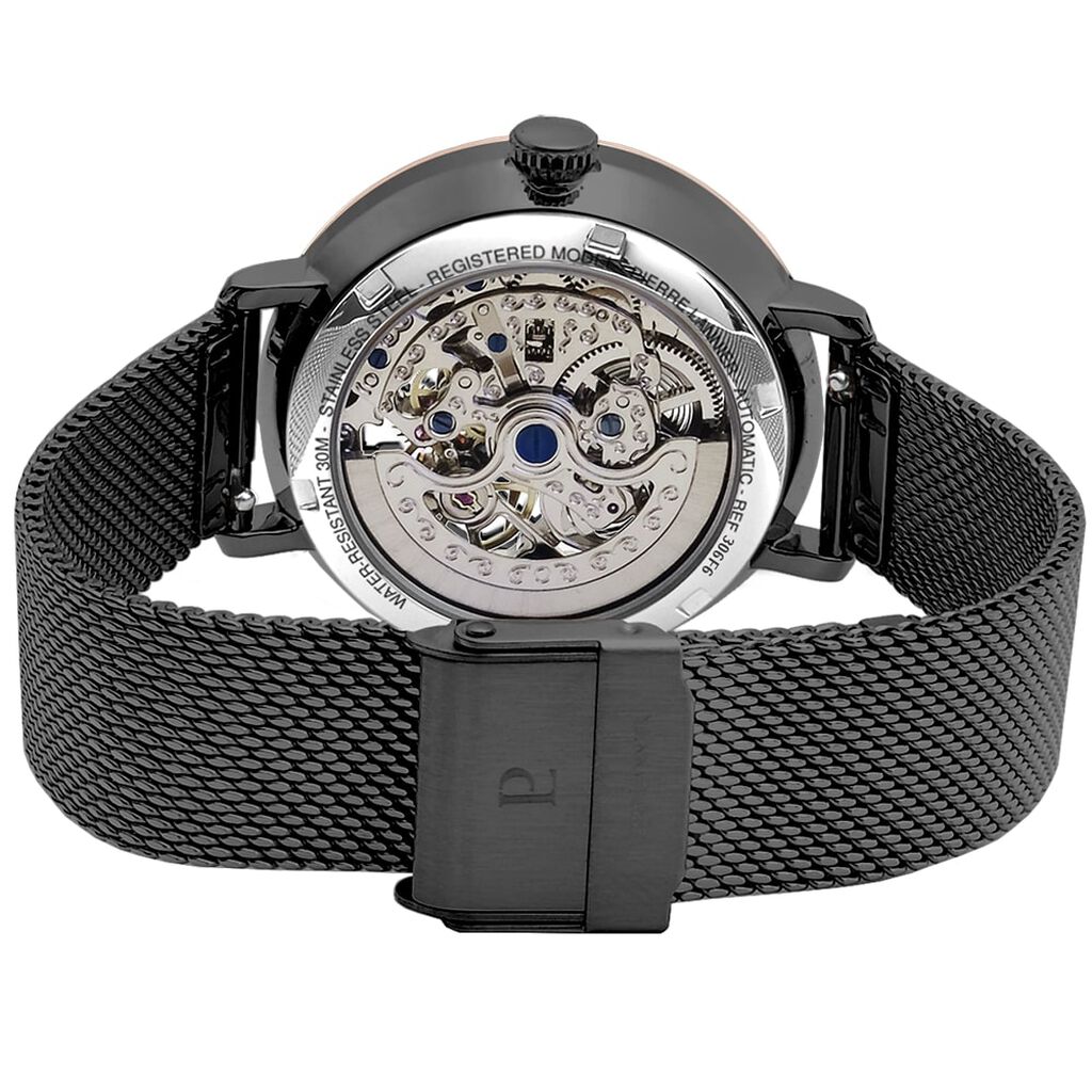 Montre Pierre Lannier Eolia Noir