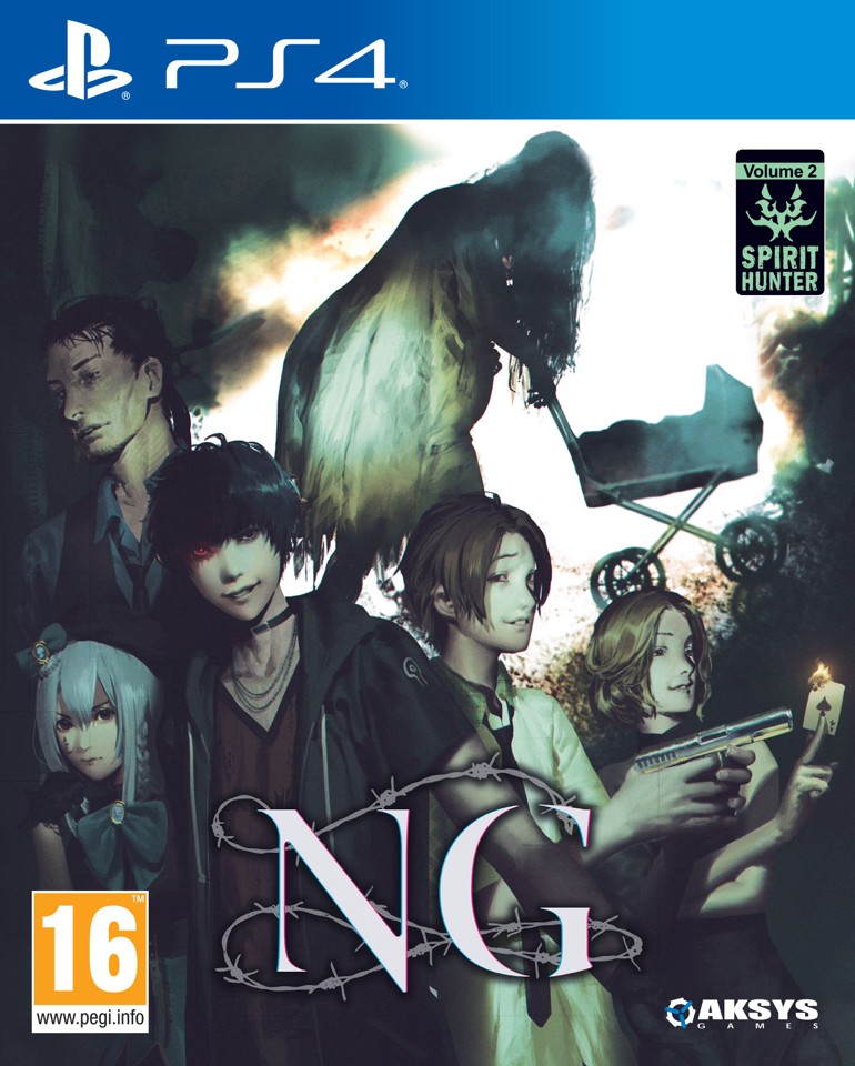 Spirit Hunter: NG- PlayStation 4