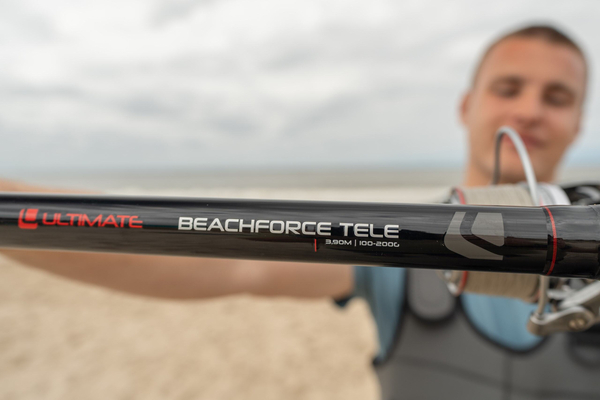 Canne Surfcasting Ultimate Beachforce Tele 3.90m (100-200g)
