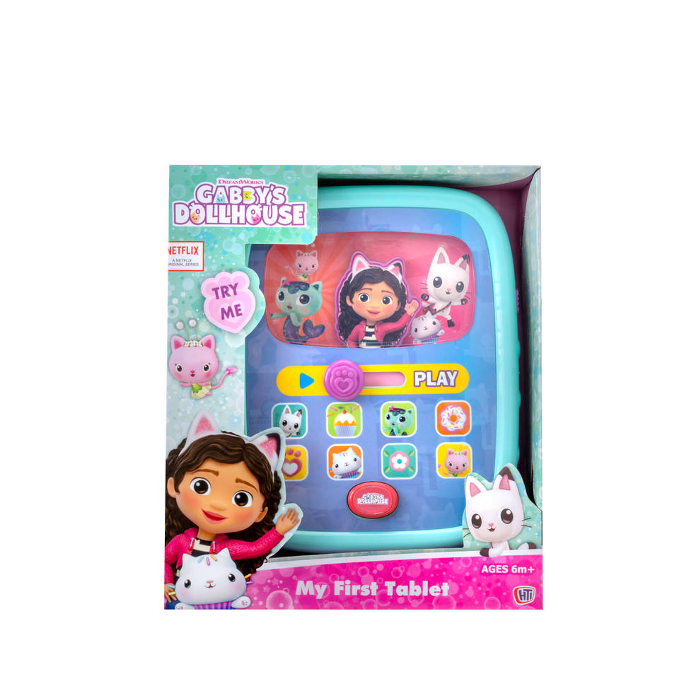 Gabby's Poppenhuis tablet