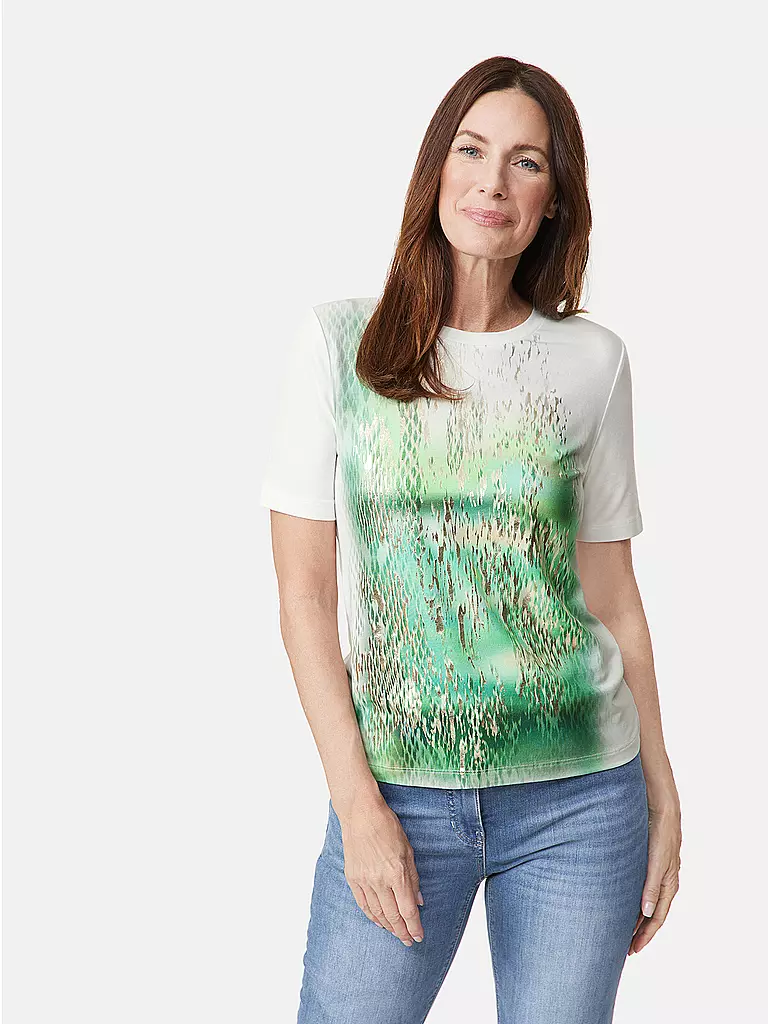 GERRY WEBER T-Shirt grün