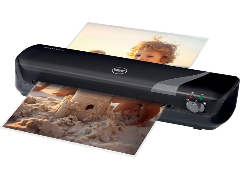 Ibico Laminierfolie Premium A4 125 µm, glänzend, 100 Stück Glänzende Premium Heisslaminierfolien