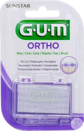 Gum Ortho Cire Orthodontique 1 Boîte (723)