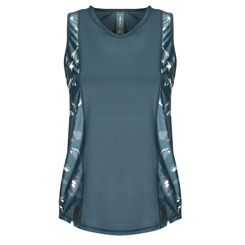Only Play - ONPLORA AOP TRAIN TANK TOP - Bleu
