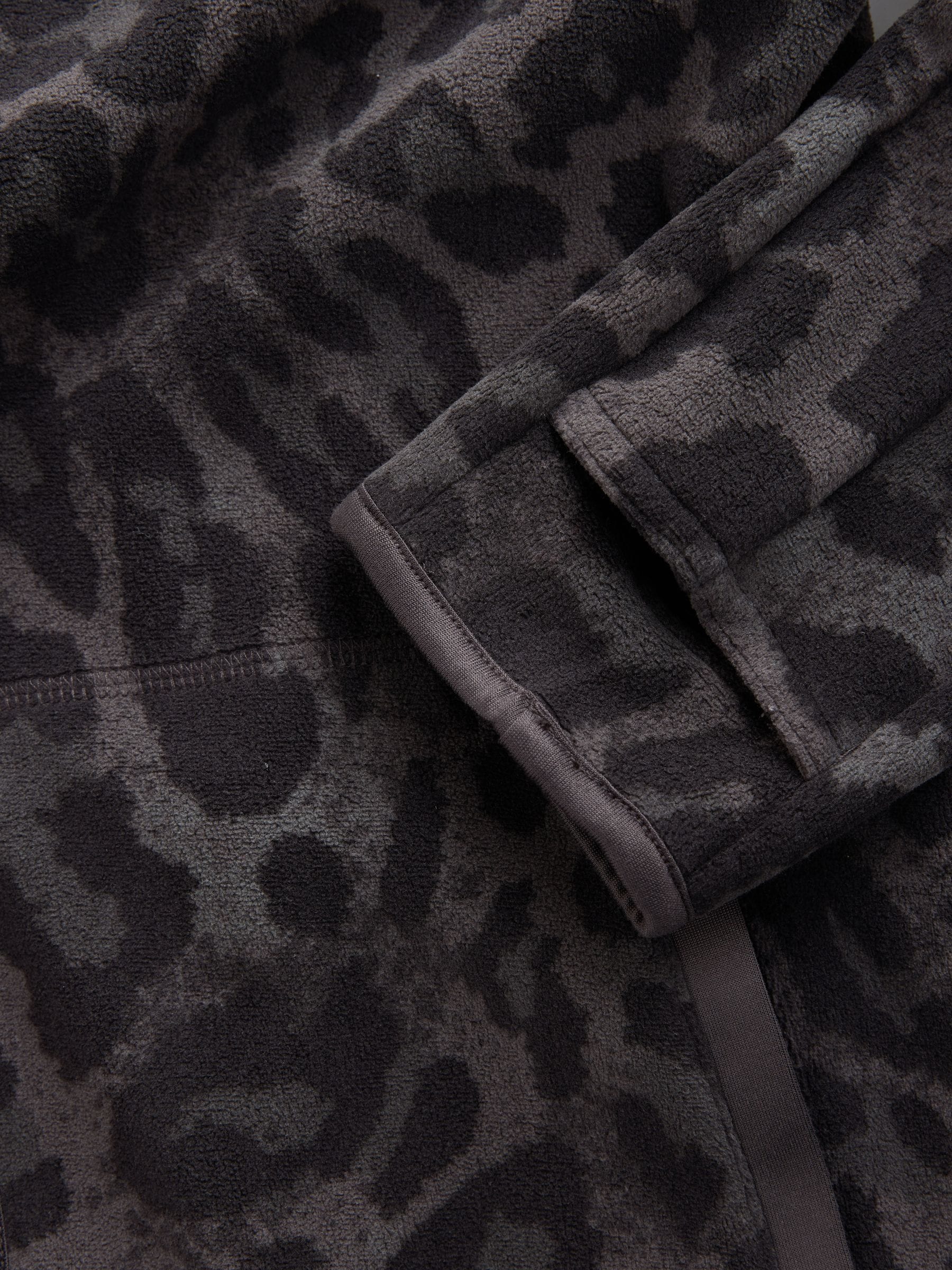 Dierenprint - Actieve sport fleecejack