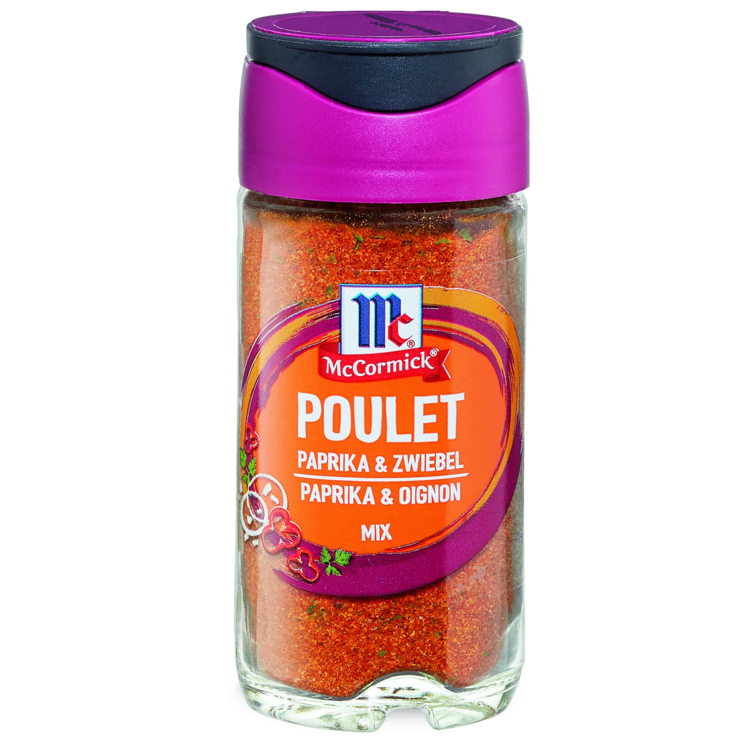 McCormick Poulet Paprika & Zwiebeln gemahlen
