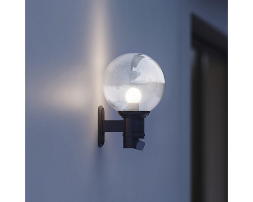 Steinel Sensor Buitenwandlamp L560S Zwart 1-Lichts 368x215 mm