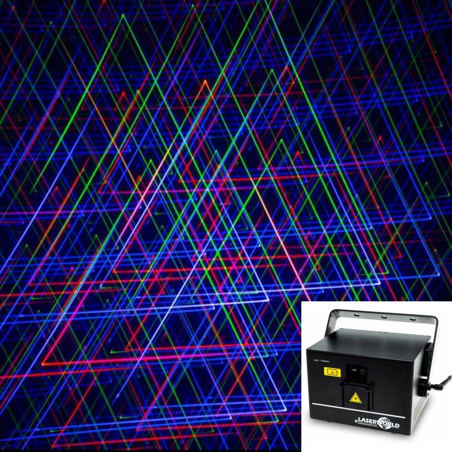 Laserworld CS-2000RGB FX MK2 laser