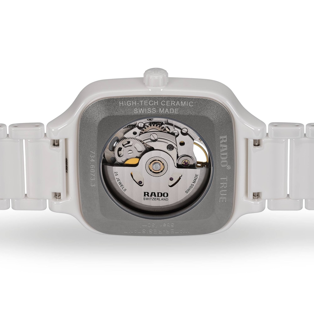 Rado True Square L Automatik Open Heart Jubilé