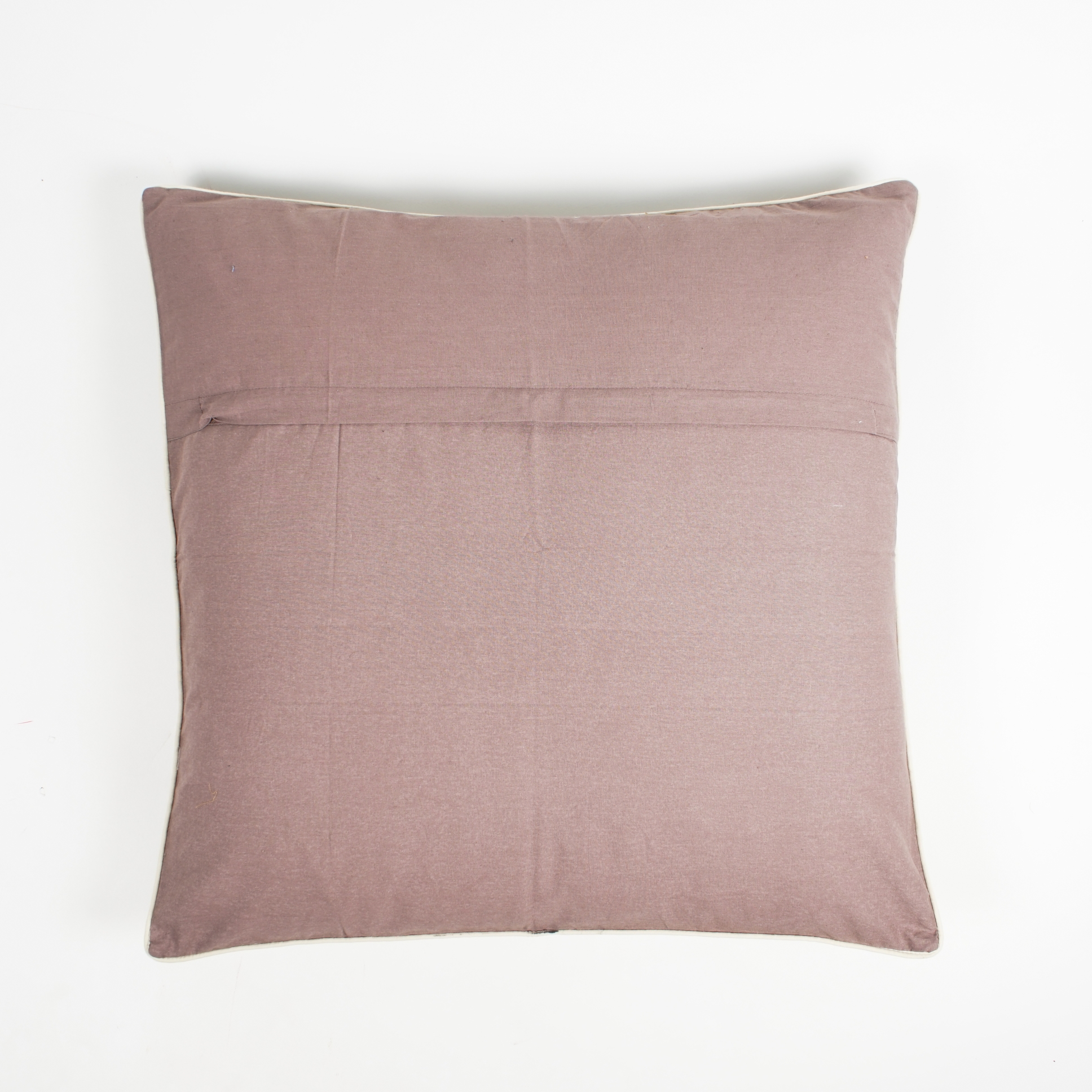 Kissenhülle 'Raute', multicolor, L 60 cm, B 60 cm von fischer's lagerhaus