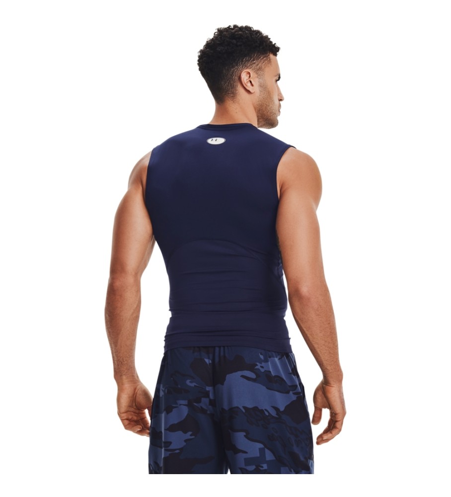 Under Armour Camiseta sem mangas HeatGear Marine Armor