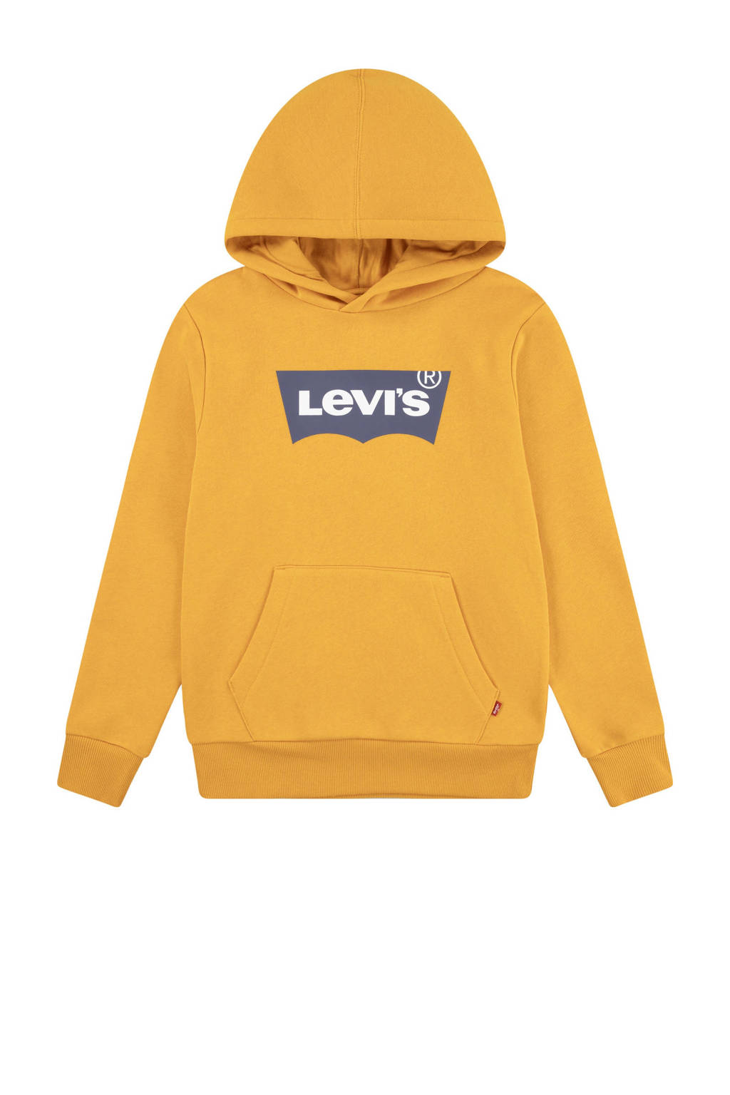 Levi's sweater Batwing met logo warmgeel