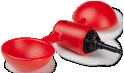 Vaavud Smartphone Wind Meter Red