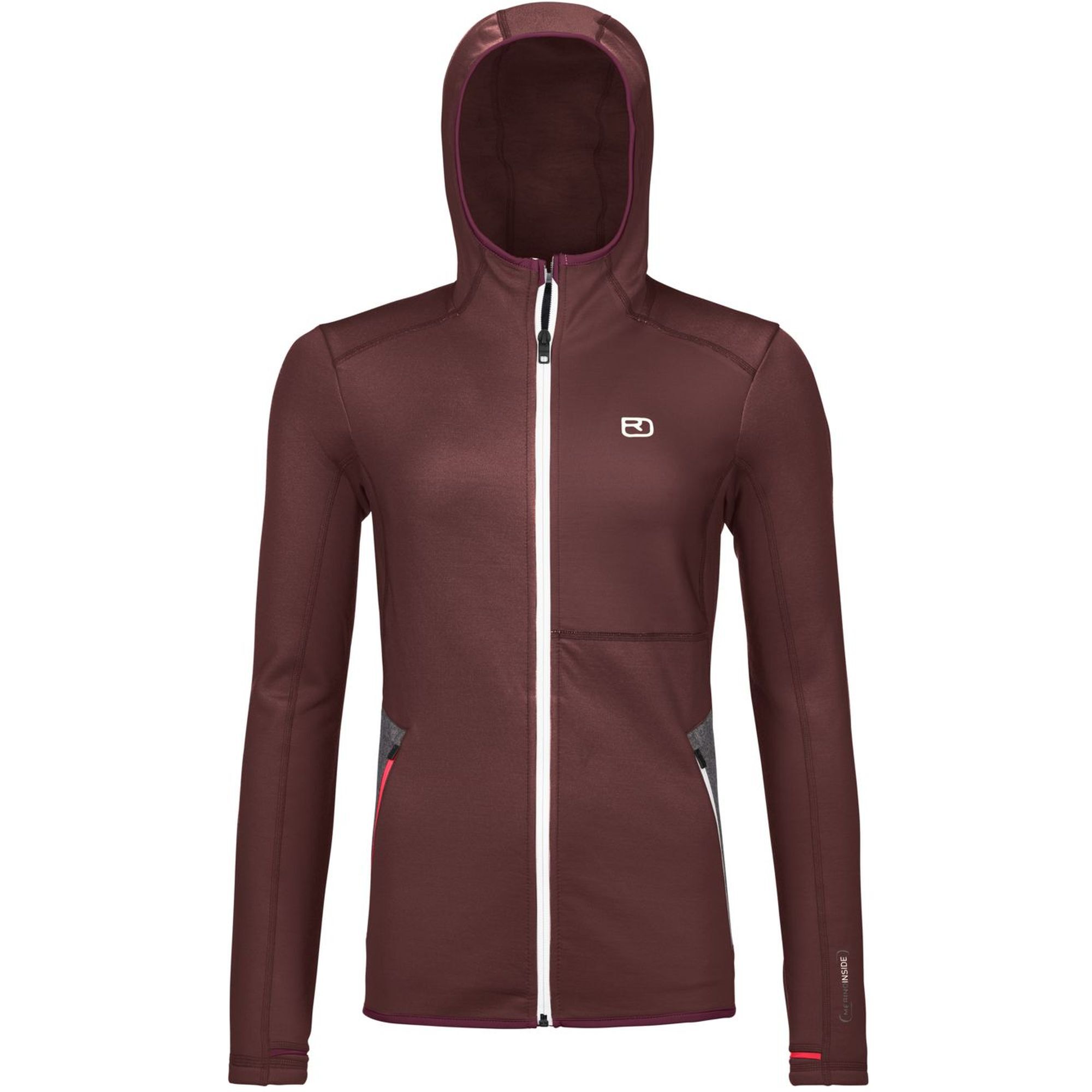 OrtovoxFleece Hoody W
