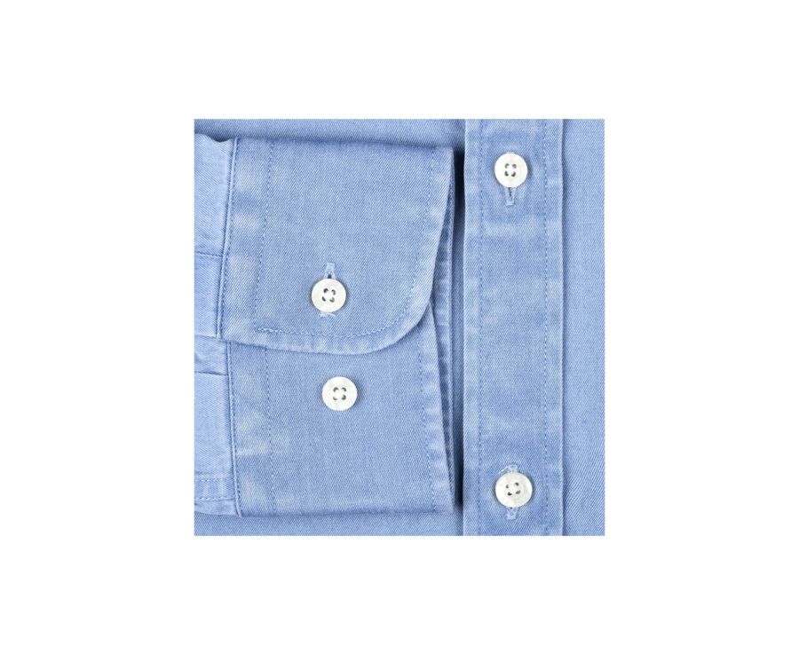 Chemise jean denim Indigo Clair - JACQUEMIN