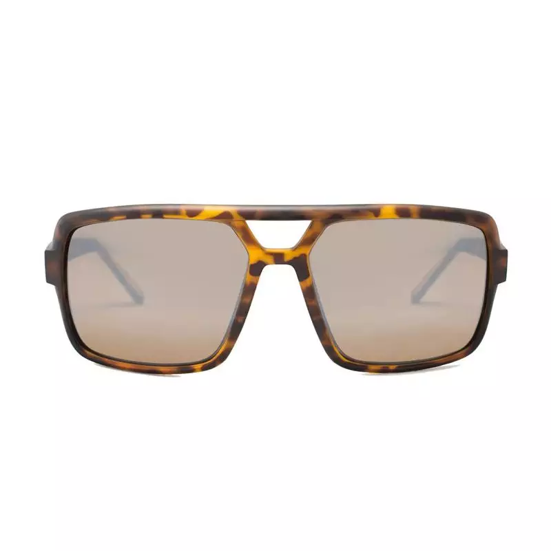 Lunettes de soleil MUNDAKA Menphis Matte Brown Tort