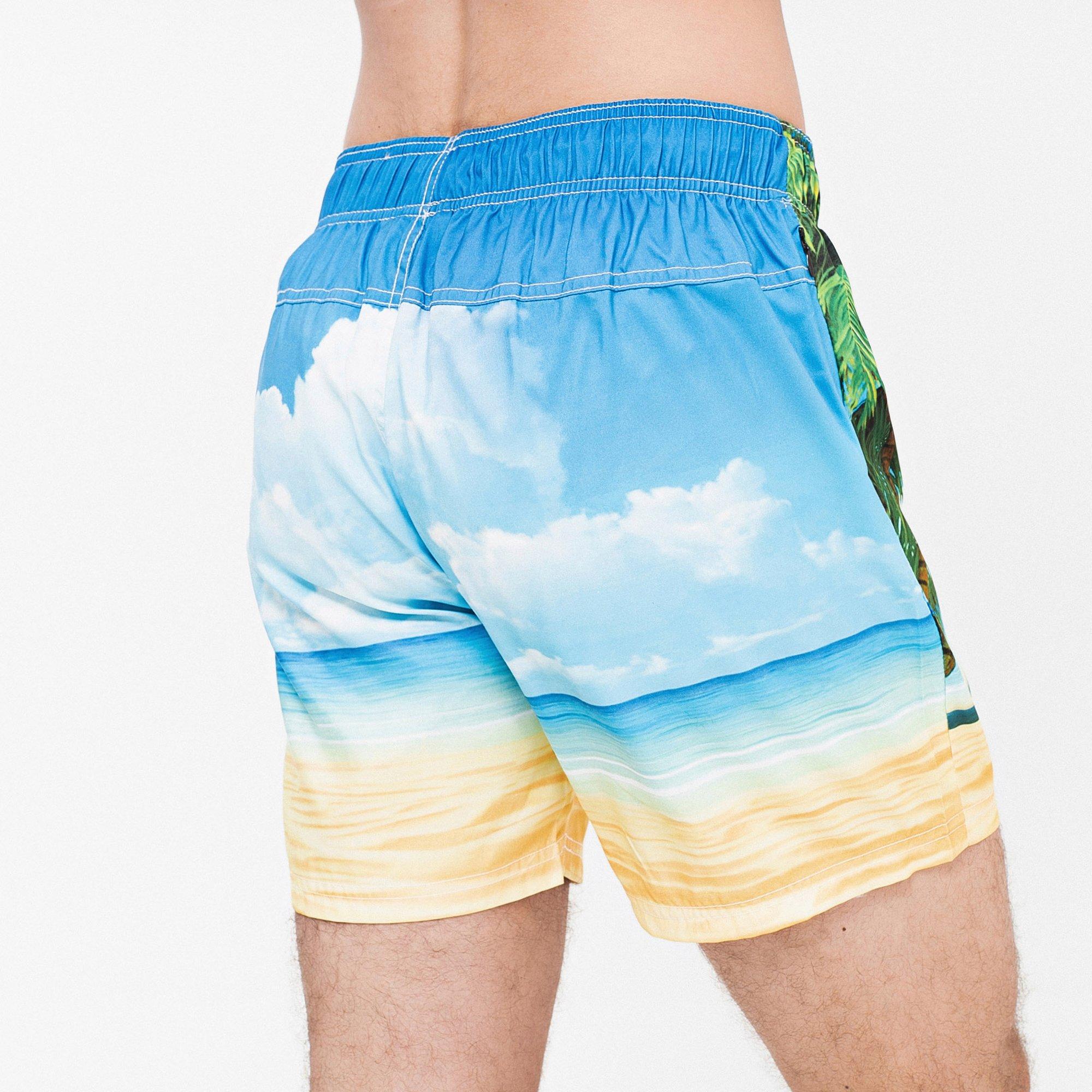 Crosshatch CH Beach Dream Swim Shorts Mens