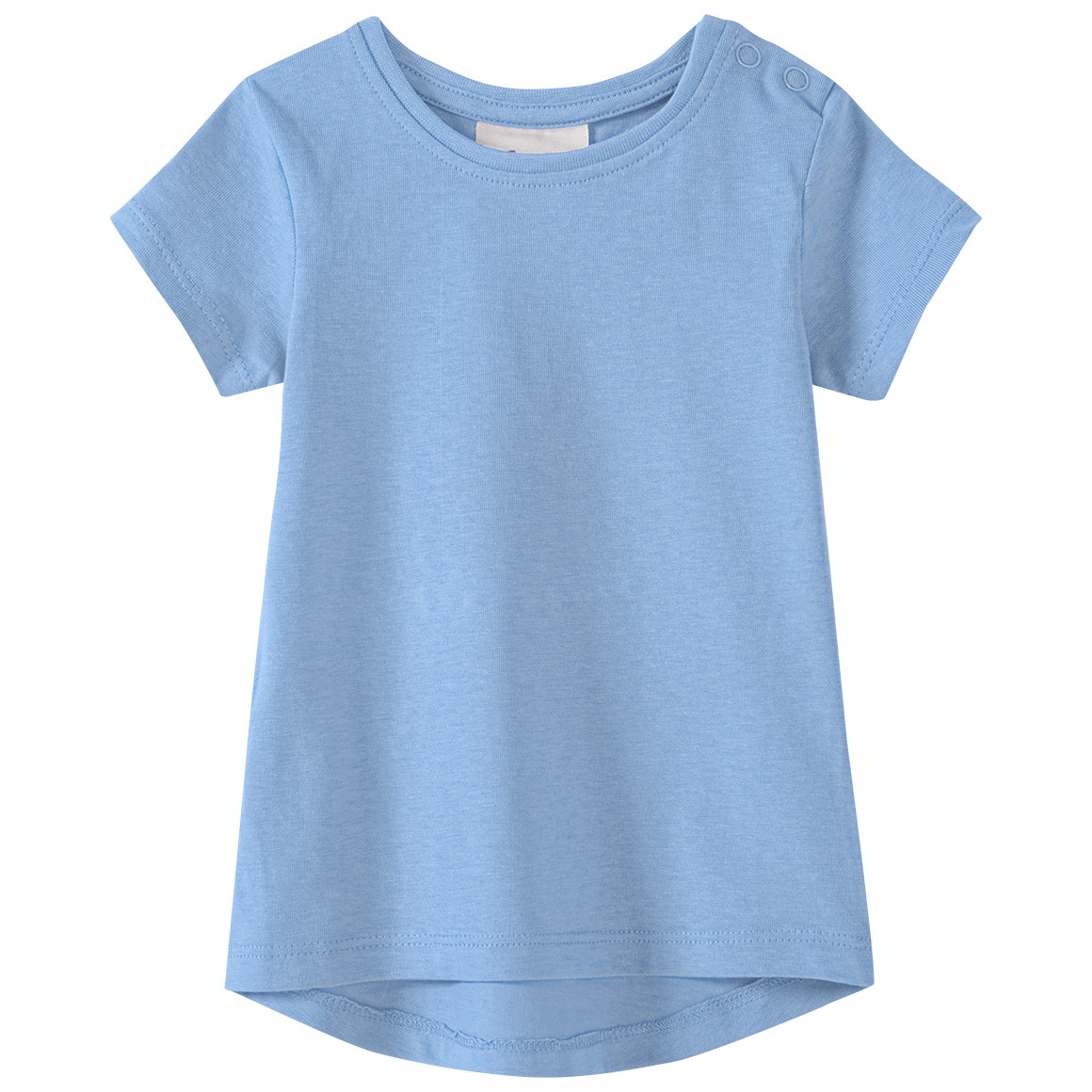 Famy 3 Baby T-Shirts unifarben dunkelblau / beere / blau