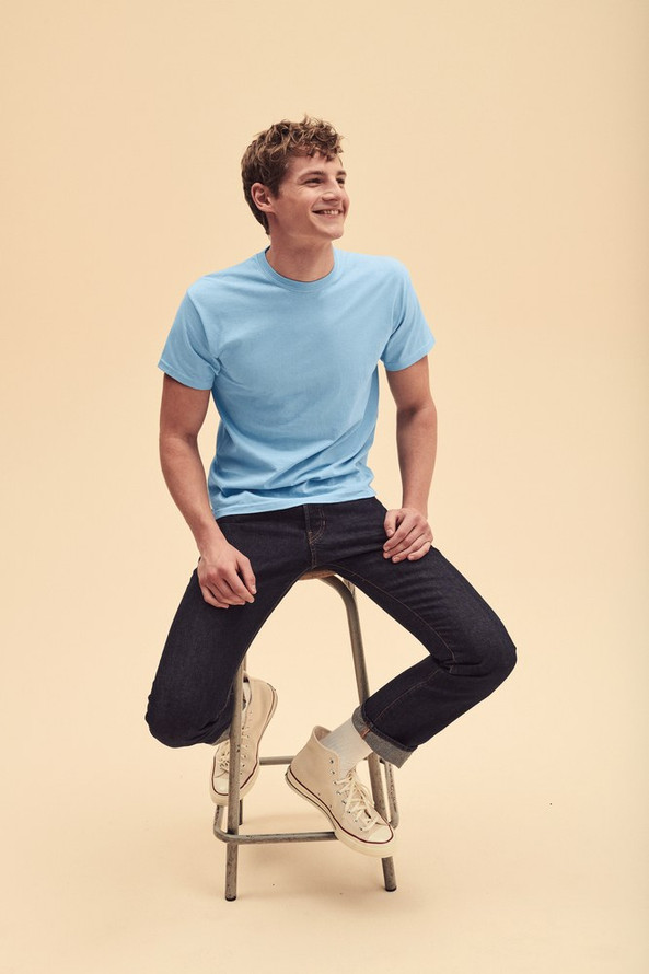 Fruit of the Loom SC6 - T-Shirt Manches Courtes 100% Coton