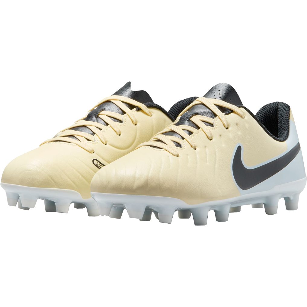 Nike Tiempo Legend 10 Club Jr. FG/MG Fußballschuhe Kinder lemonade