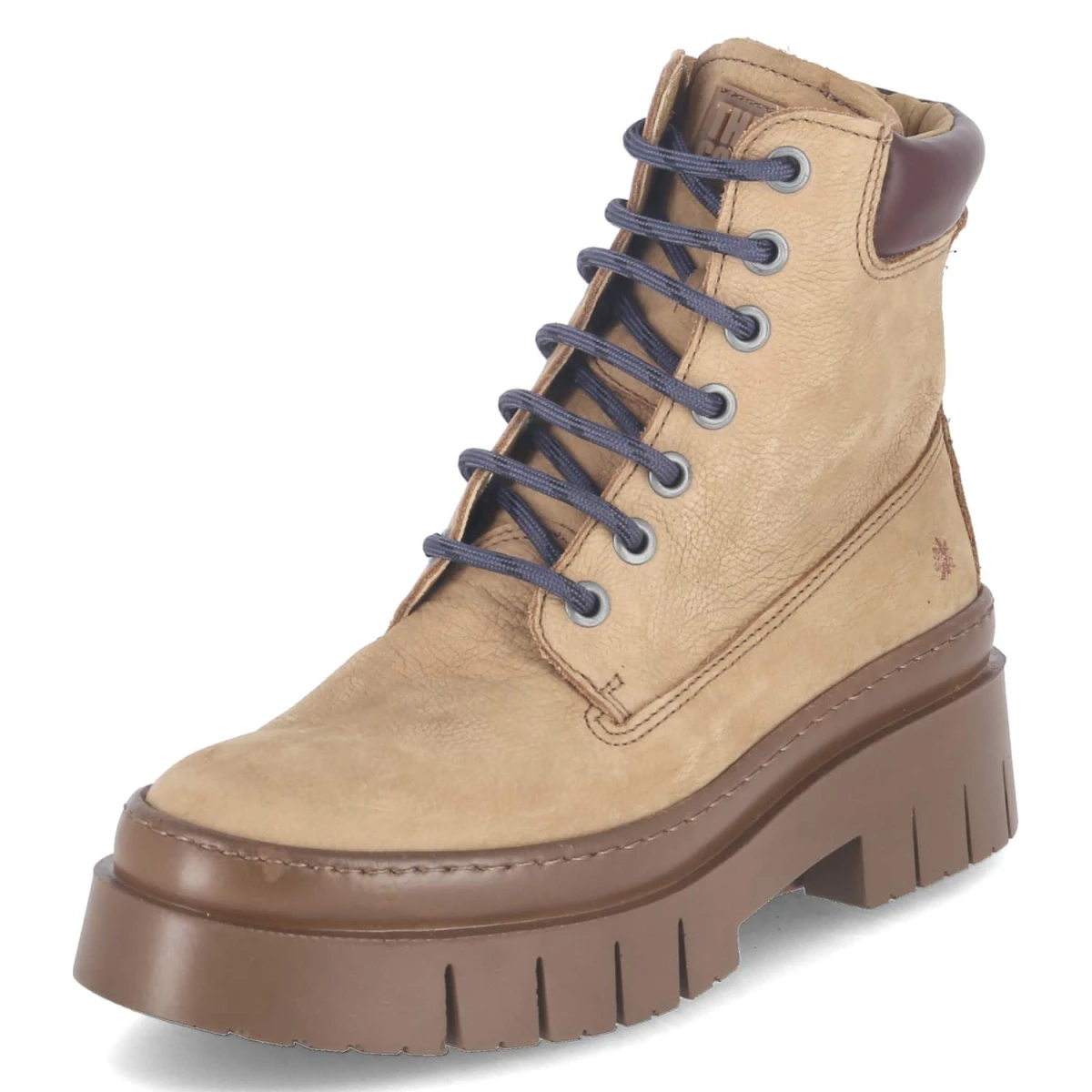 ArtSchnürrboots AMBERES - karamel