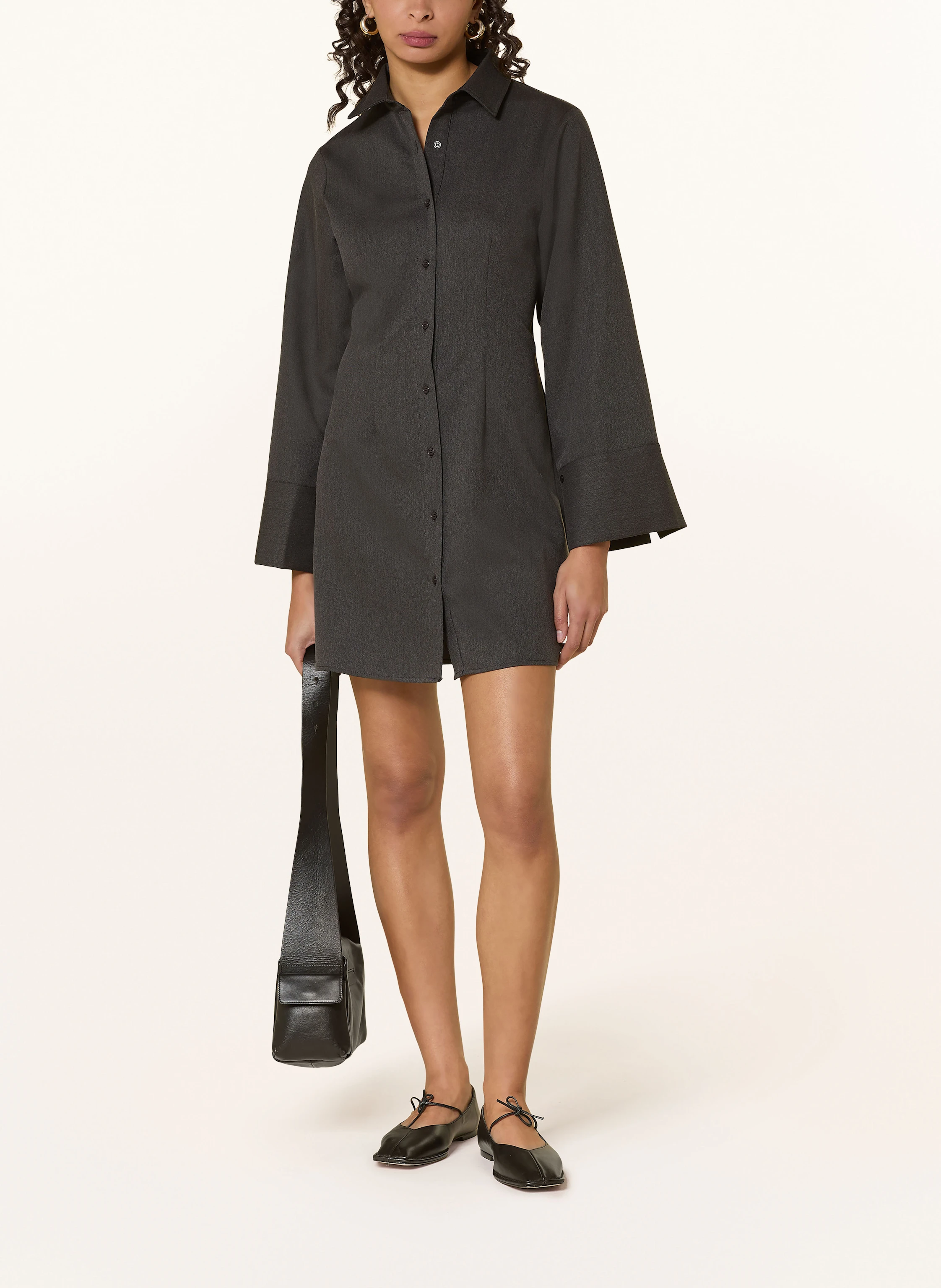 NEO NOIR Hemdblusenkleid CAJSA