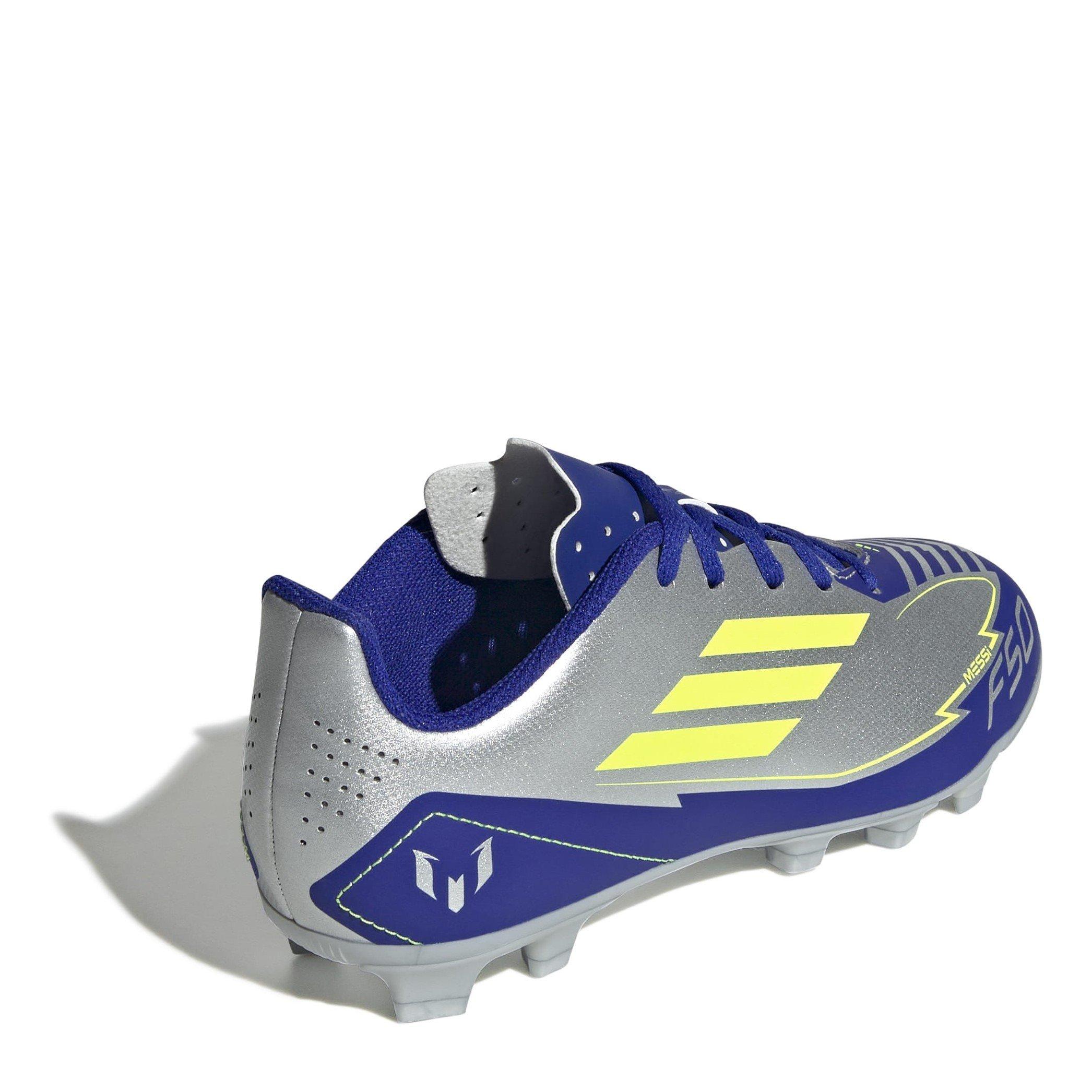 adidas F50 Club Juniors Firm Ground Football Boots