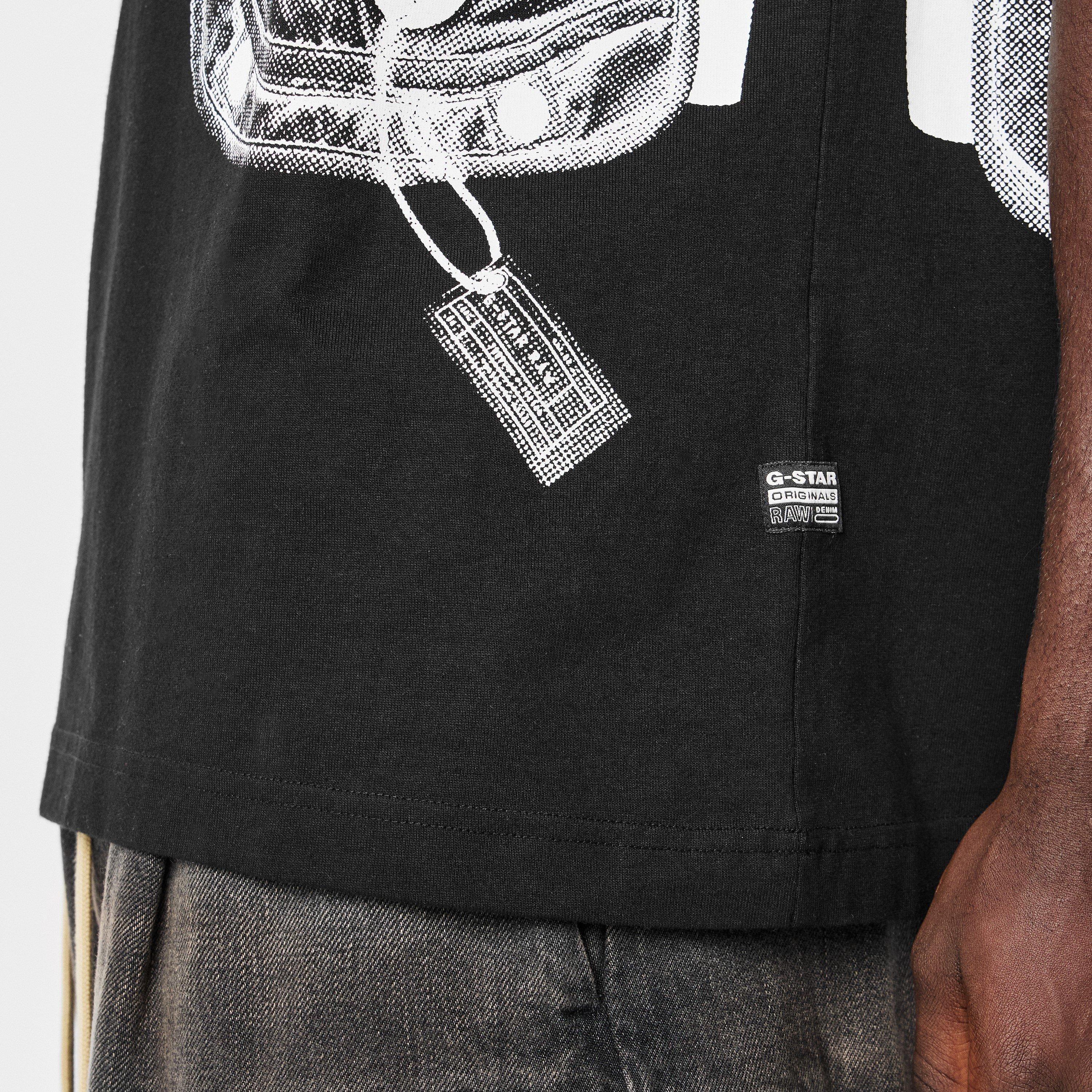 G Star Archive Vest Boxy T Shirt