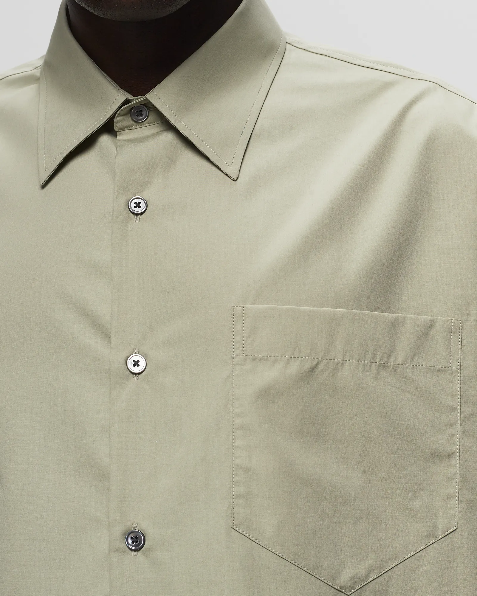 AMI Paris BOXY FIT SHIRT