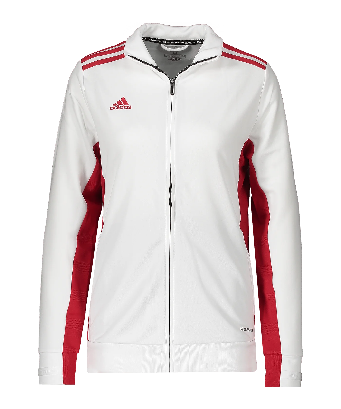 adidas MT19 Trainingsjacke Damen Rot Weiss