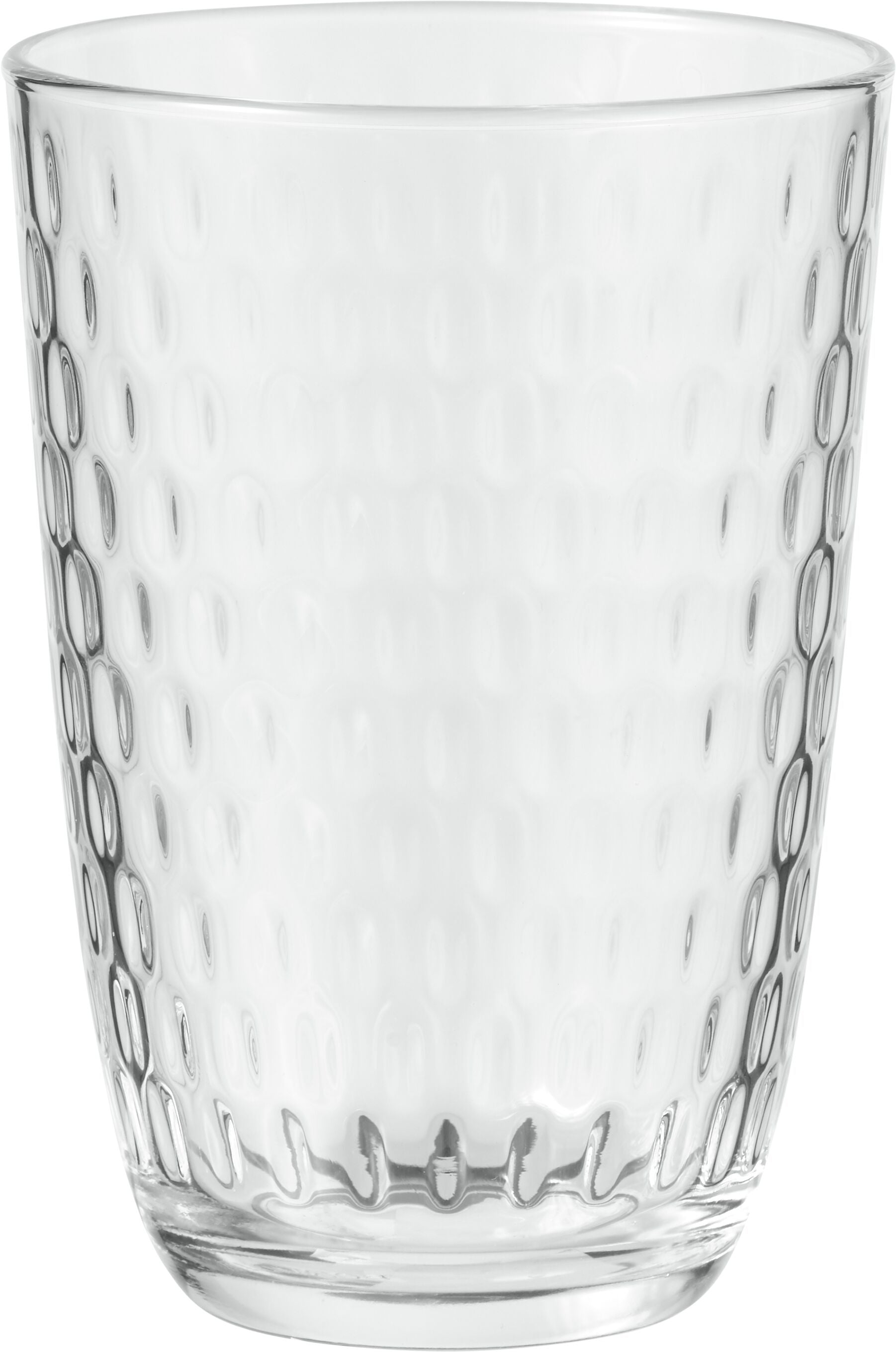 SLOT Wasserglas - Transparent / H: 12.0 cm