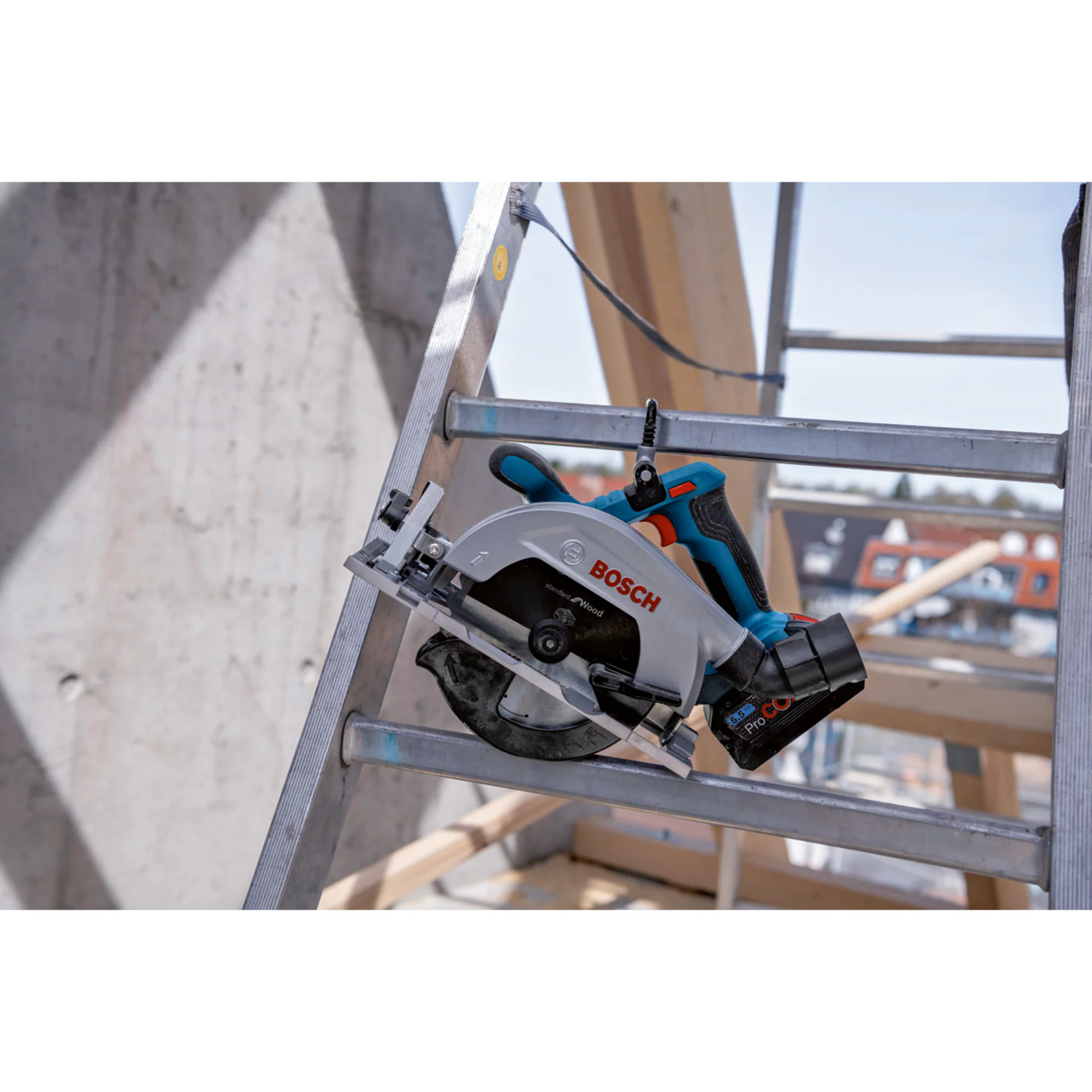 Bosch Handkreissäge Akku-Handkreissäge GKS 18V-57-2 Professional