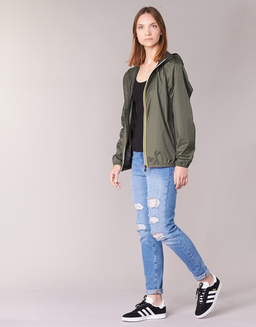 K-Way - LE VRAI CLAUDE 3.0 Kaki