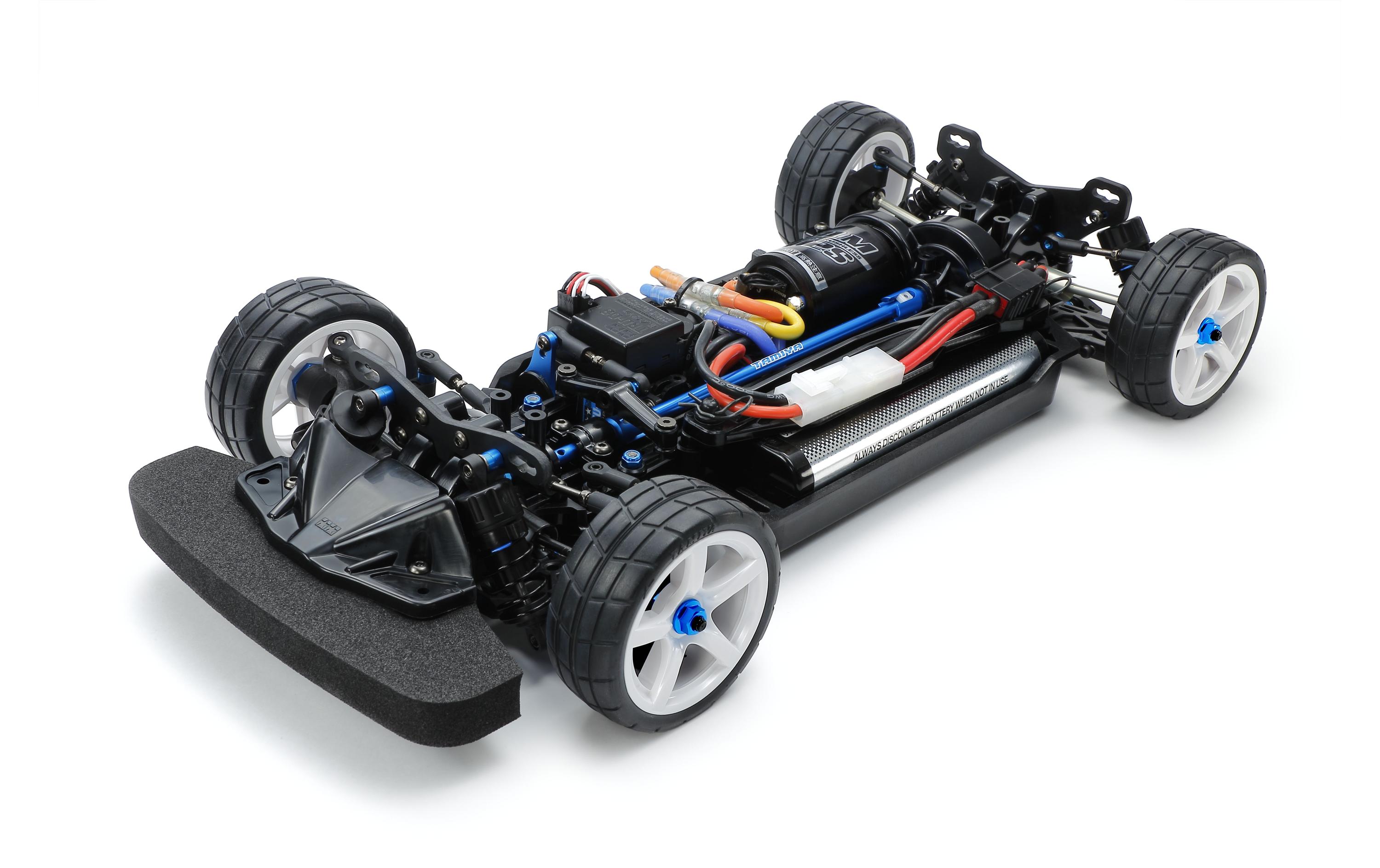 Tourenwagen TT-02 Type-SRX Chassis, 4WD, 1:10, Bausatz<br>Tuningversion des beliebten TT-02S Chassis