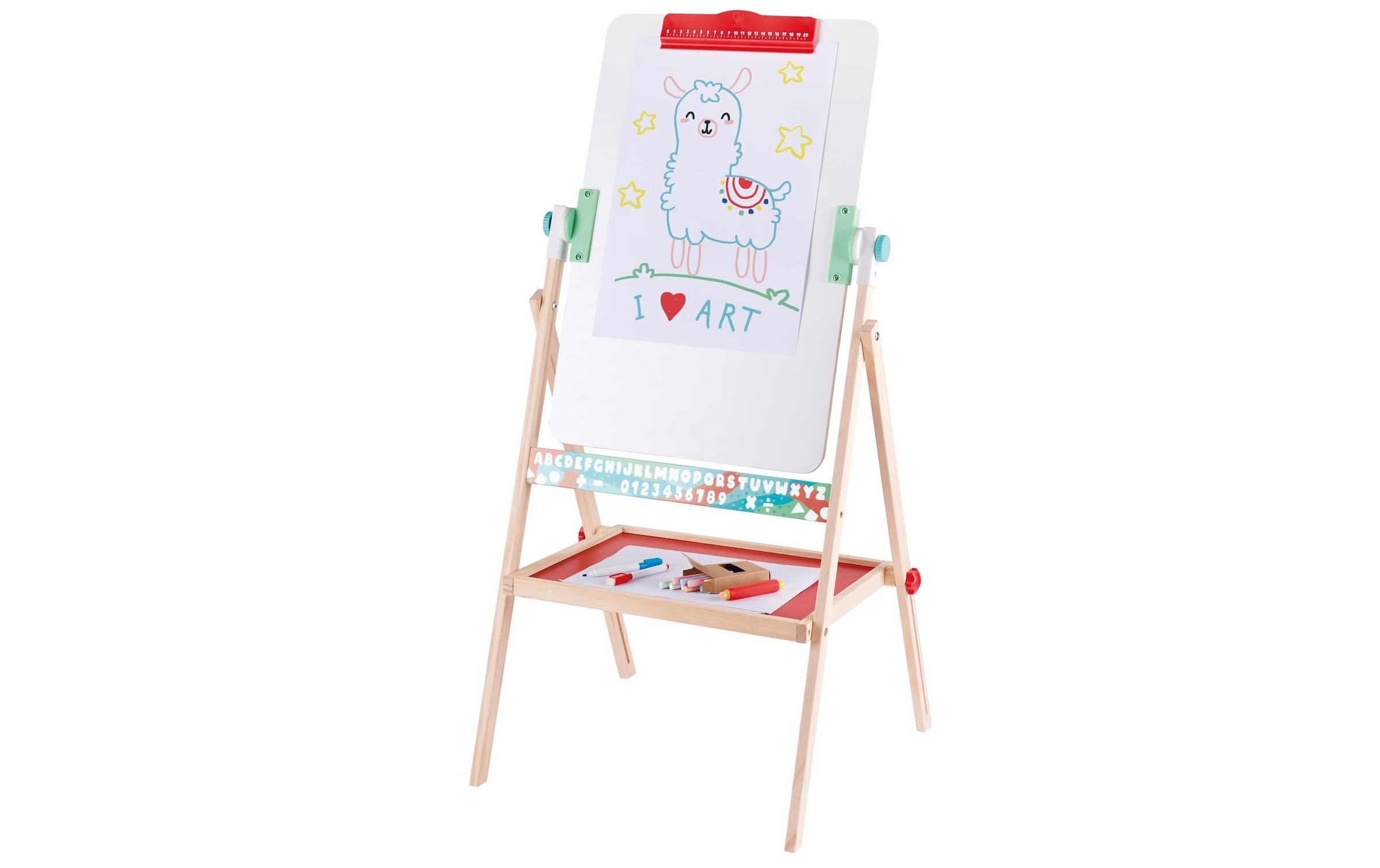 Hape Tafel »Dreh- und klappbare Staffelei«