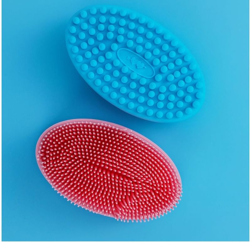 Worthbuy - Siliconen Body Scrub Borstel