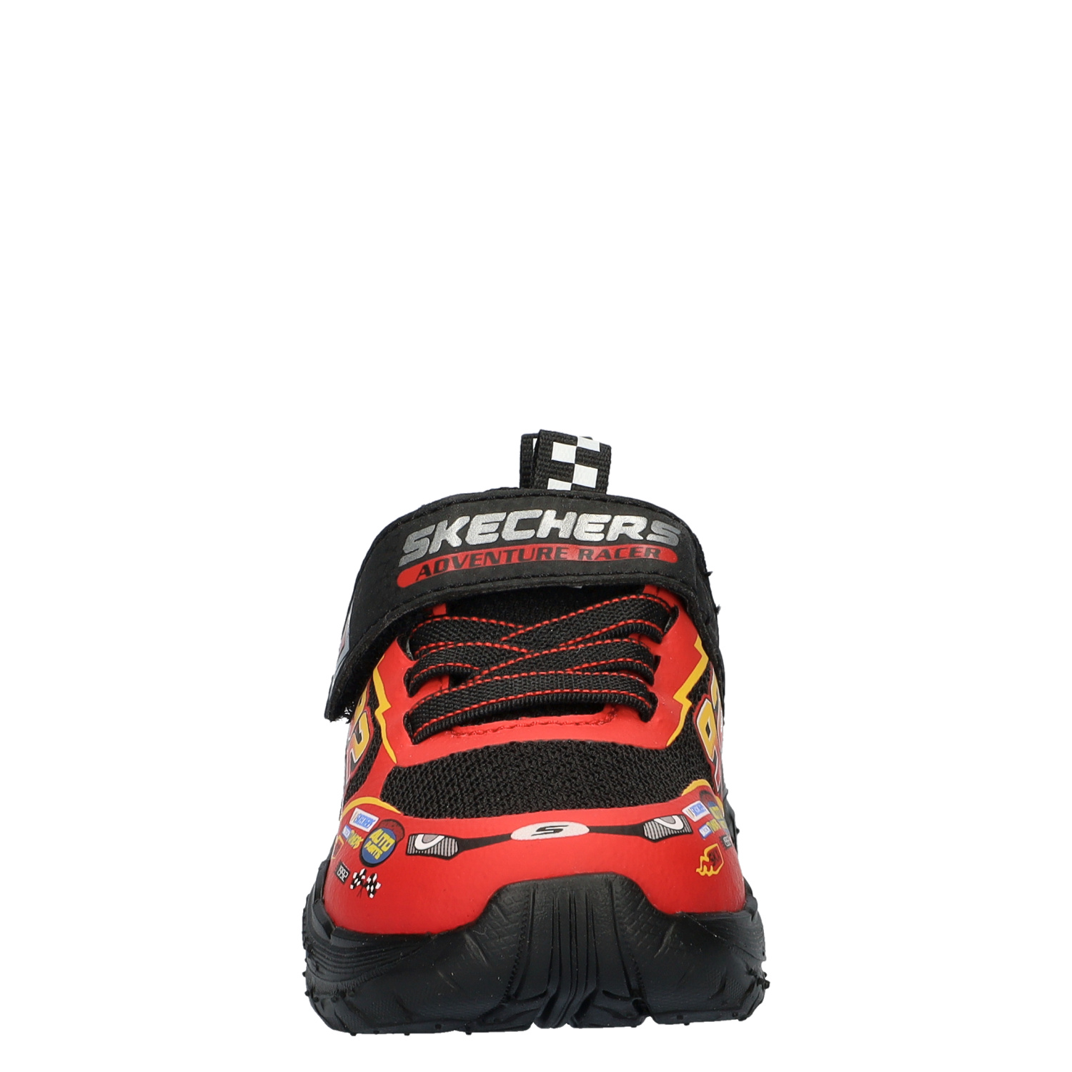 Tracks jongens sneaker Skechers Zwart