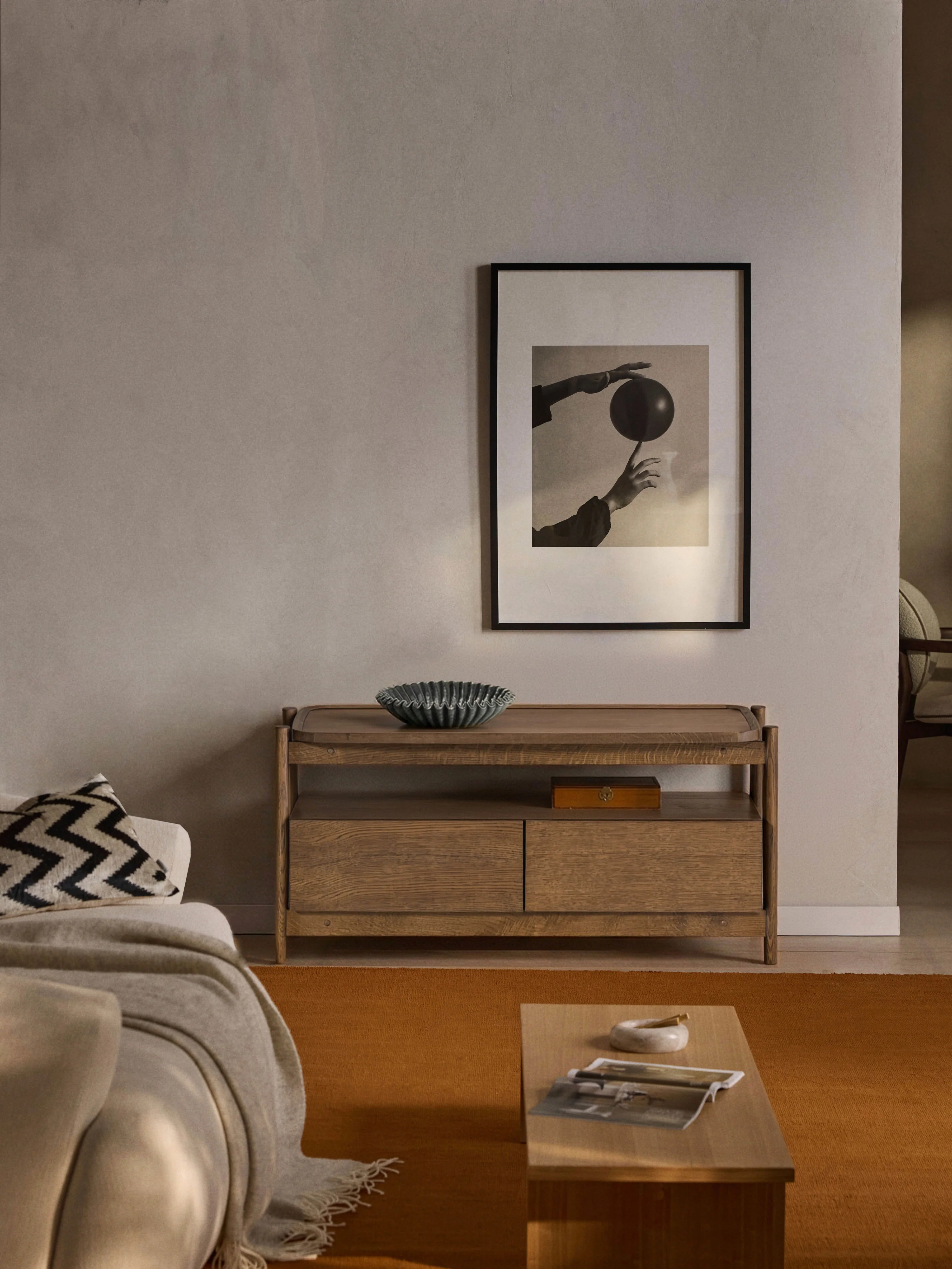 Houten dressoir Libby